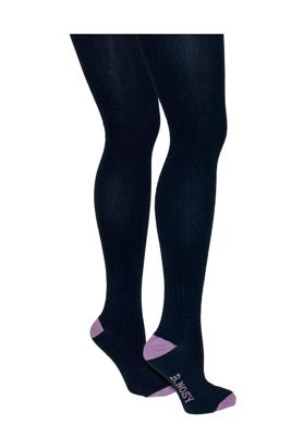 B.Nosy winter maillot meisjes - navy blauw - Mia - glitter
