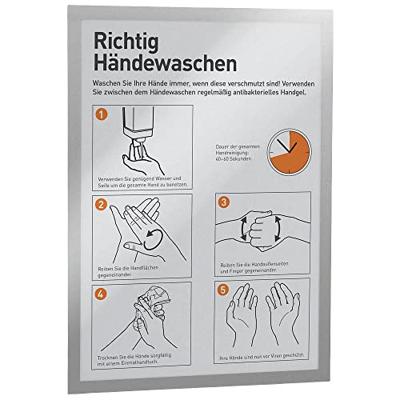 Durable 487323 Infoframe, zelfklevend Zilver (b x h) 325 mm x 445 mm DIN A3 Durable 487323 Infoframe, zelfklevend Zilver (b x h) 325 mm x 445 mm DIN A3