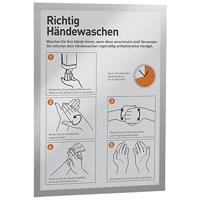Durable 487323 Infoframe, zelfklevend Zilver (b x h) 325 mm x 445 mm DIN A3 - thumbnail