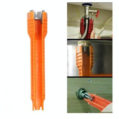 5 in 1 multifunctionele wastafel badkamersleutel sanitair installatie tool waterpijp kraan reparatie verwijdering tool