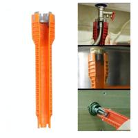 5 in 1 multifunctionele wastafel badkamersleutel sanitair installatie tool waterpijp kraan reparatie verwijdering tool - thumbnail