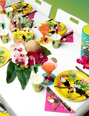 Party Bekers Toekan (6st)