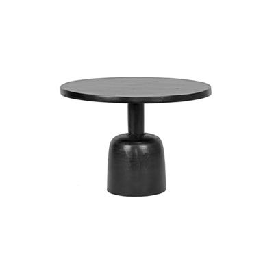 LABEL51 Bijzettafel Wink - Zwart - Metaal - 50 cm LABEL51 Bijzettafel Wink - Zwart - Metaal - 50 cm