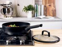 Easy Induction koekenpan 28 cm en hapjespan 28 cm - thumbnail