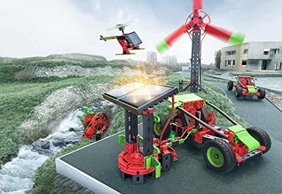 fischertechnik 559879 Green Energy Solar experimenteerkit - thumbnail