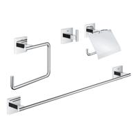 4-in-1 accessoireset - GROHE - 41115000 - Chroom - Metaal - Douche - thumbnail
