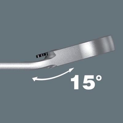 Wera 05020091001 Joker Switch Steek-ringratelsleutelset 11-delig Sleutelbreedte (metrisch) 8 - 19 mm