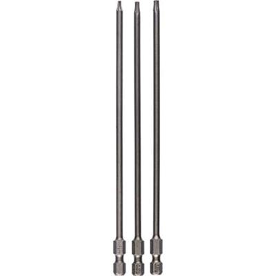 Bosch Accessoires 3-delige bitset Extra Hard T8; T10; T15; 152 mm 3st - 2607001763