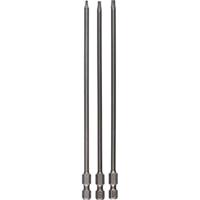 Bosch Accessories 2607001763 T-bit Extra hard E 6.3 3 stuk(s) - thumbnail