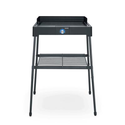 SEVERIN - PG8568 - Elektrische vrijstaande barbecue, 2200 W, gegoten aluminium grill, rook- en geurreducerende waterbak, nee SEVERIN - PG8568 - Elektrische vrijstaande barbecue, 2200 W, gegoten aluminium grill, rook- en geurreducerende waterbak, nee