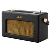 Roberts Radio Revival iStream 3 Draagbaar Analoog & digitaal Zwart - thumbnail