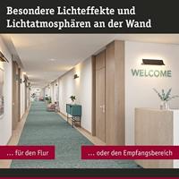 Paulmann Stine 79511 Wandlamp 13 W LED Zwart (mat) - thumbnail