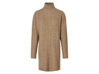 esmara Gebreide dames jurk (Beige, XS (32/34)) - thumbnail