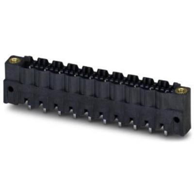 Phoenix Contact 1955730 Male behuizing (board) Totaal aantal polen: 12 Rastermaat: 5.08 mm Inhoud: 50 stuk(s) Phoenix Contact 1955730 Male behuizing (board) Totaal aantal polen: 12 Rastermaat: 5.08 mm Inhoud: 50 stuk(s)