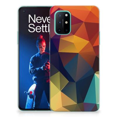 OnePlus 8T | TPU Hoesje | Polygon Color