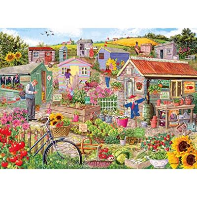 Life on the Allotment Puzzel 1000 Stukjes