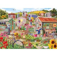 Life on the Allotment Puzzel 1000 Stukjes - thumbnail