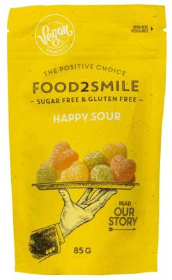 Food2Smile Happy sour 85 Gram Food2Smile Happy sour 85 Gram