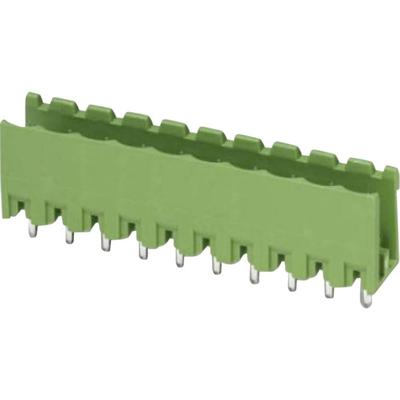 Phoenix Contact 1758076 Male behuizing (board) MSTBV Totaal aantal polen: 8 Rastermaat: 5.08 mm Inhoud: 1 stuk(s)