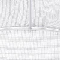 Tuinkas met stalen frame 12 m² 6x2x2,85 m - thumbnail