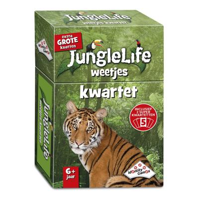 Kwartet Junglelife
