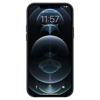 Valenta Leather Back Cover Snap Luxe Apple iPhone 12 Pro Max Black - thumbnail