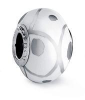 Sieraad Dames Viceroy VMM0283-10 Wit 1 cm - thumbnail