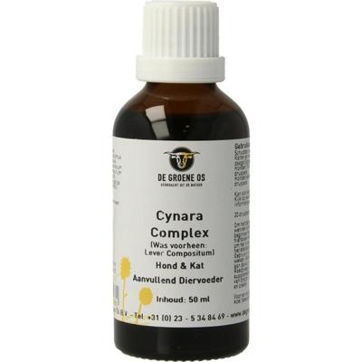 De Groene Os cynara complex hond / kat