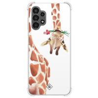 Samsung Galaxy A13 4G shockproof hoesje - Giraffe - thumbnail