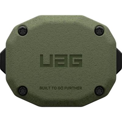 Urban Armor Gear Essential Armor SmartTag beschermhoesje Apple AirTag Olijf