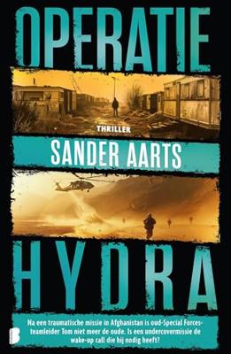 Operatie Hydra - Sander Aarts - ebook