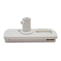 Hanglampadapter wit voor 1-fase spanningsrail - thumbnail