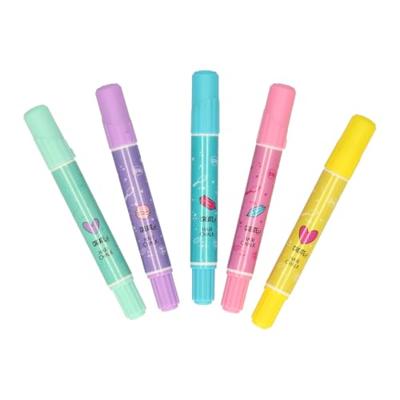 Canenco Create it! haarkrijt pennen - 5st