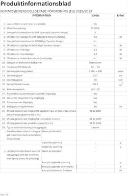 elo Touch Solution 1093L Touchscreen monitor Energielabel: E (A - G) 25.7 cm (10.1 inch) 1280 x 800 Pixel 16:10 25 ms VGA, DisplayPort, HDMI, RJ45