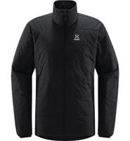 Haglofs Mimic Silver Heren Isolatiejas True Black L - thumbnail