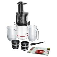 Bosch MESM500W citruspers/sapmaker Slowjuicer 150 W Zwart, Wit - thumbnail
