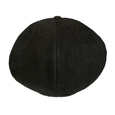 Jaren 20 Peaky Blinders Pet Zwart