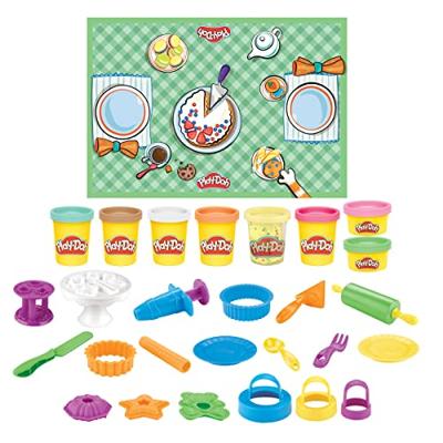 Play-Doh Kitchen Creations Zoete Taarten Speelset 3+ - thumbnail