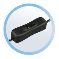 Wereldbol Dag & nacht BUKI blauw - thumbnail