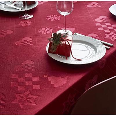 Rosendahl Tafelkleed 150x370cm rood