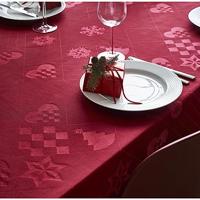 Rosendahl Tafelkleed 150x370cm rood - thumbnail