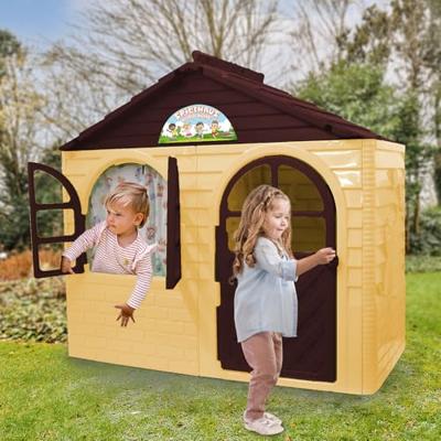 Maison de jeu Little Home beige