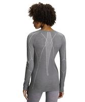 Falke Wool-Tech Longsleeve Thermoshirt Dames Grey-Heather XL - thumbnail