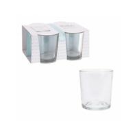 Glazenset Excellent Houseware ye6000410 Transparant Kristal 280 ml (4 Stuks) - thumbnail