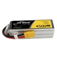 Tattu LiPo accupack 22.2 V 4500 mAh Aantal cellen: 6 Softcase XT90 - thumbnail