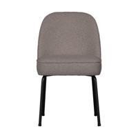 WOOOD Eetkamerstoel 'Vogue' Bouclé, kleur Nougat - thumbnail