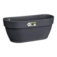 Elho Vibia Campana wall basket wandbak 35 cm antraciet - thumbnail