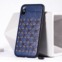 ROCK Origin Series Business TPU + PU beschermende case voor iPhone XS Max - thumbnail
