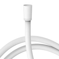 Doucheslang Tres Satijn 1.20 m Mat Wit - thumbnail