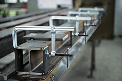 Bessey Geheel stalen lijmtang classiX GS-K 200/100 - GS20K Bessey Geheel stalen lijmtang classiX GS-K 200/100 - GS20K